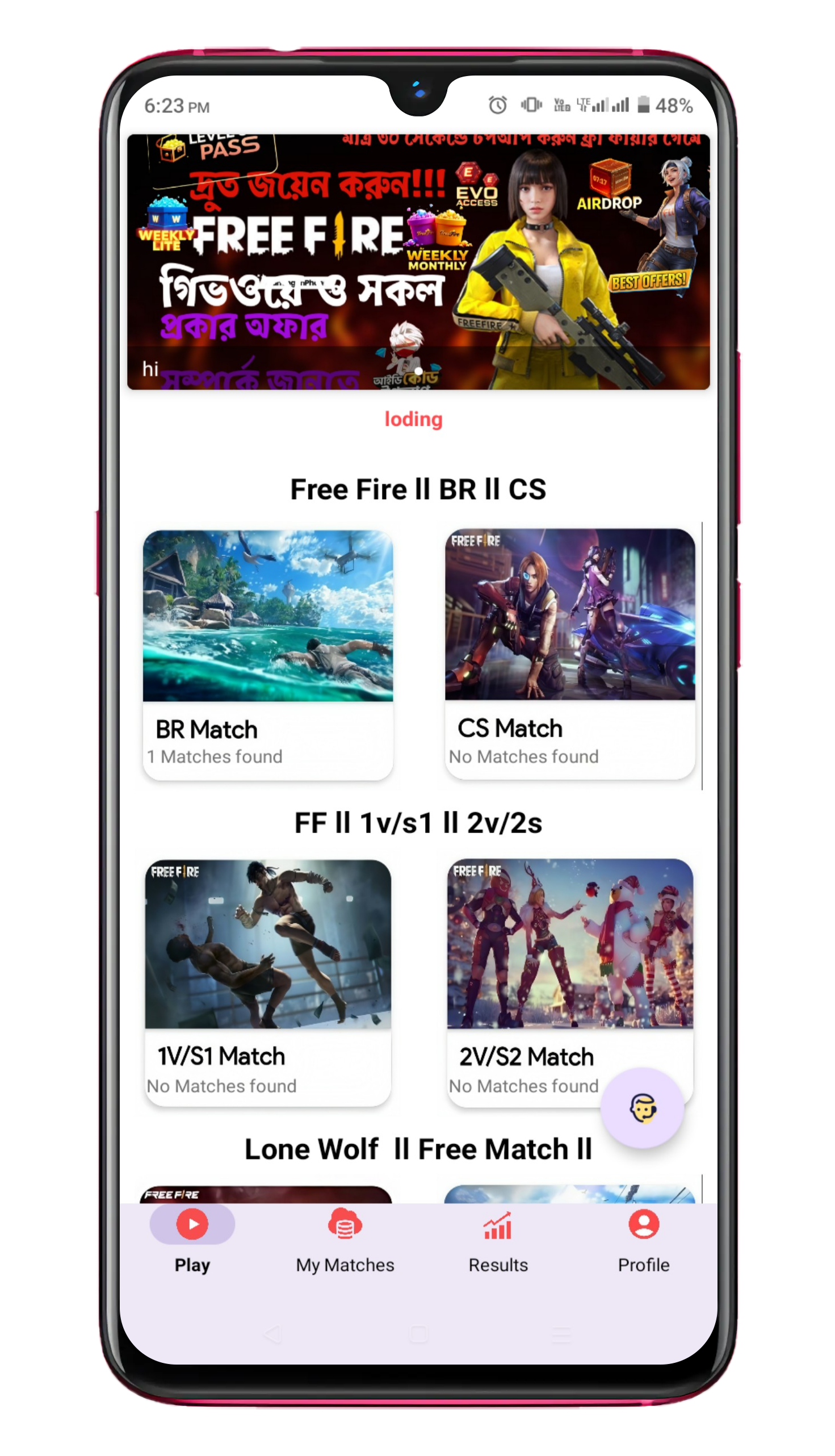 Free Fire Tournament